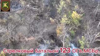 💣🚀 Ukraine Russia War | 123rd Battalion Destroys Ukrainian Dugout in Seversky | RCF