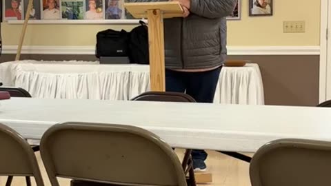 Big Creek Baptist Church Sunday School 1-5-25