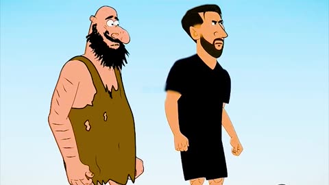Messi vs. A Primitive Pro #viral #viralvideo #viralshorts #trendingvideo #trendingsorts