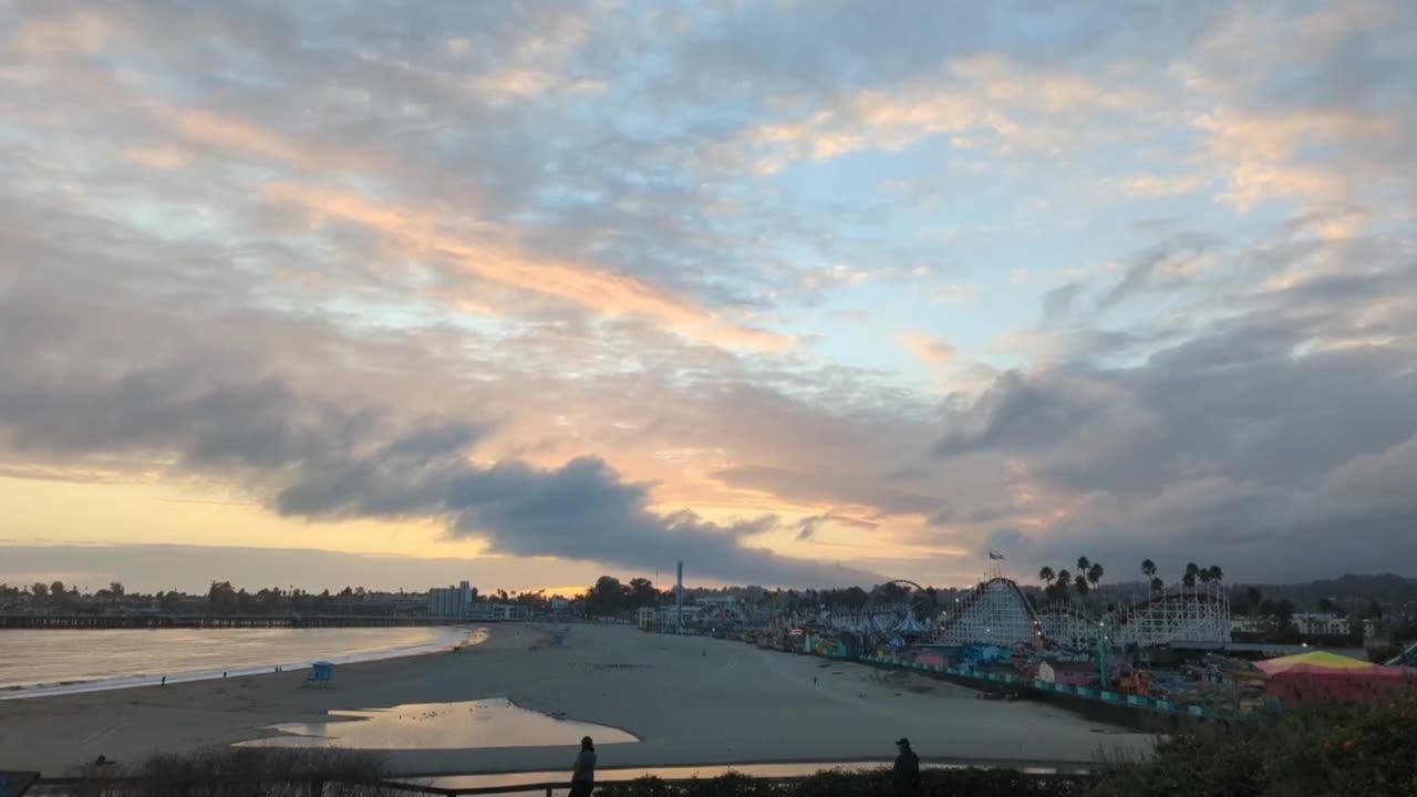 Beautiful Pastel Sky