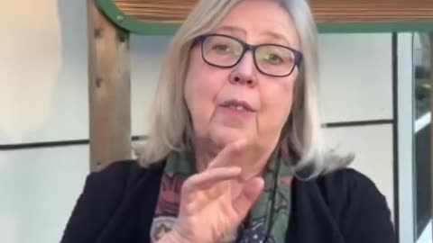 What a wing nut 🥜 Elisabeth May. Green Party 🤢