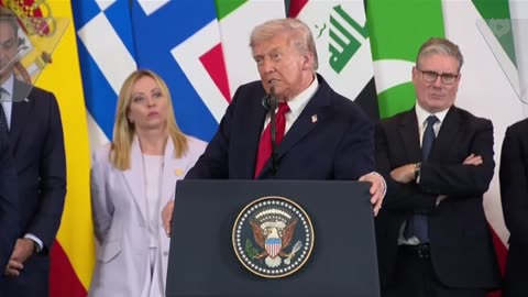 President Trump: "There will never be a World War III."