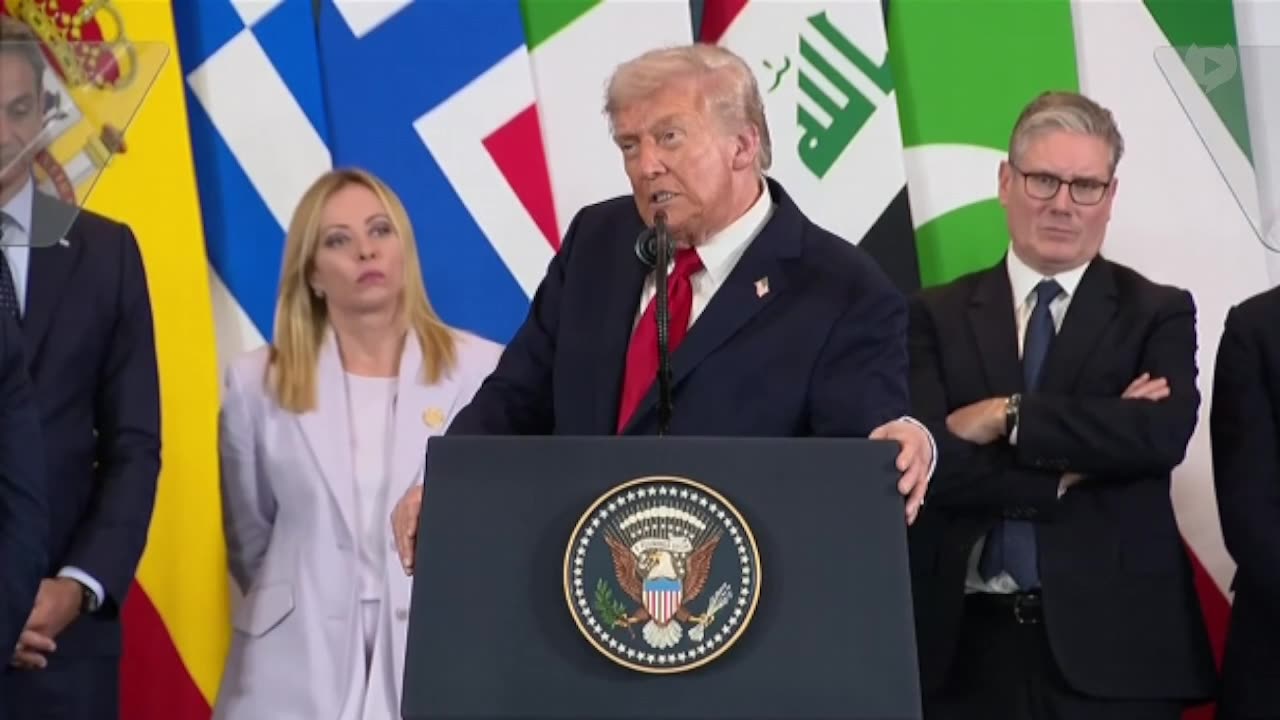 President Trump: "There will never be a World War III."