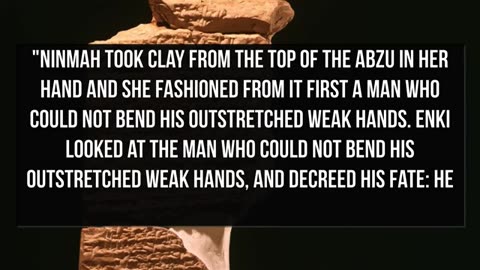 Preuves d'Ingénierie Génétique ? Enki nous a créés à l’image des Anunnaki