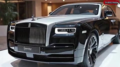 2025 Rolls-Royce Spectre – The Most Luxurious EV Ever Made!