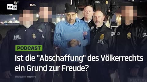 Ist die "Abschaffung" des Völkerrechts ein Grund zur Freude?