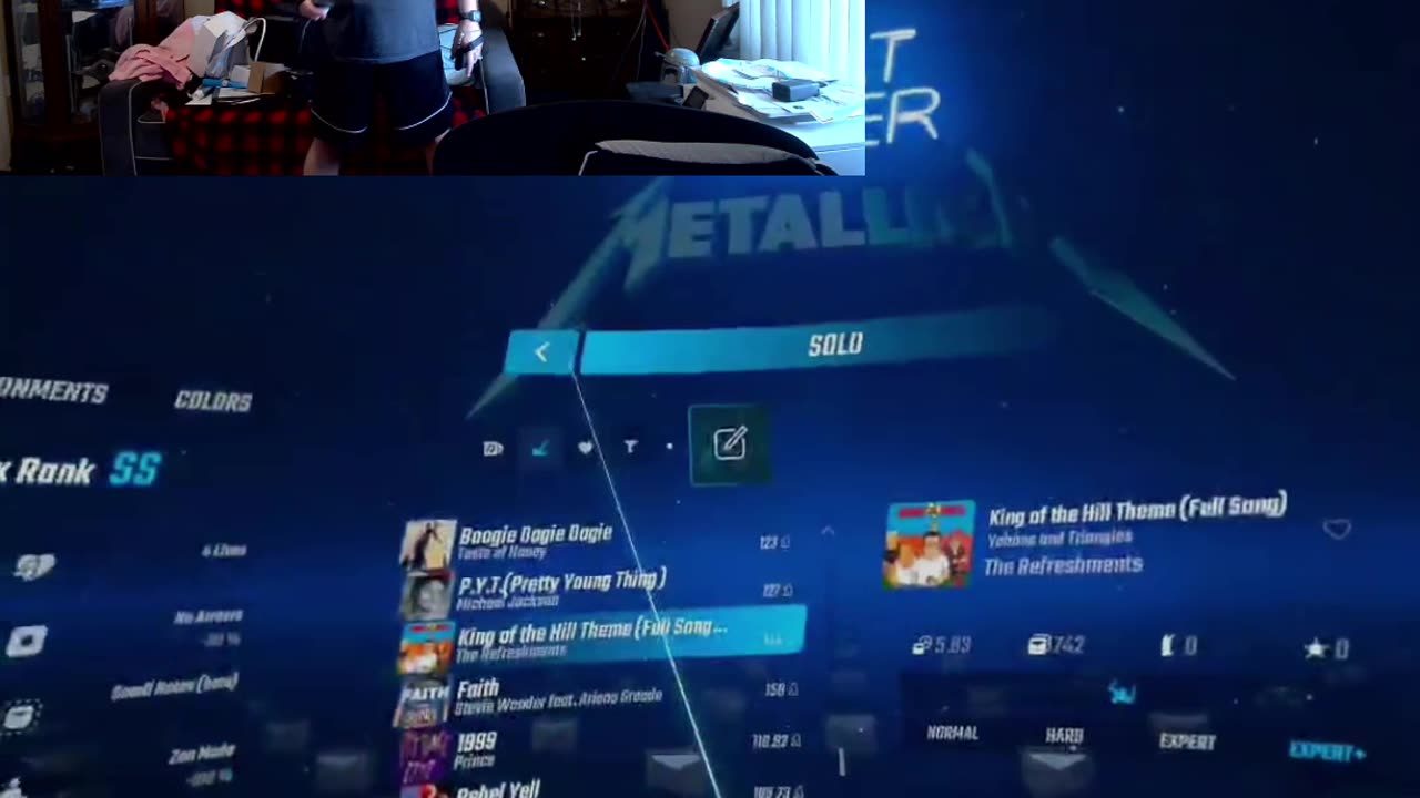 King of the Hill -- Beat Saber