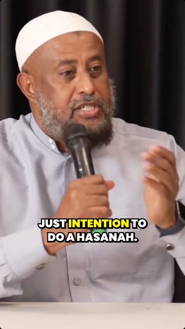 Why stopping a bad intention can still earn you reward — how Allah counts intentions