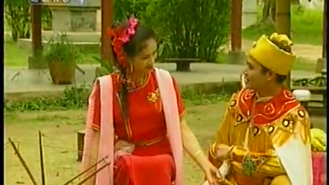 China Central TV CCTV3 September 12, 2001 1230am-100am CST