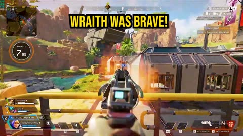 Wattson Wipes a Full Squad on Kings Canyon! 💀 | Apex Legends