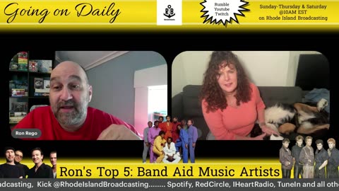 Going on Daily S2E250: Stuck on a Band Aid