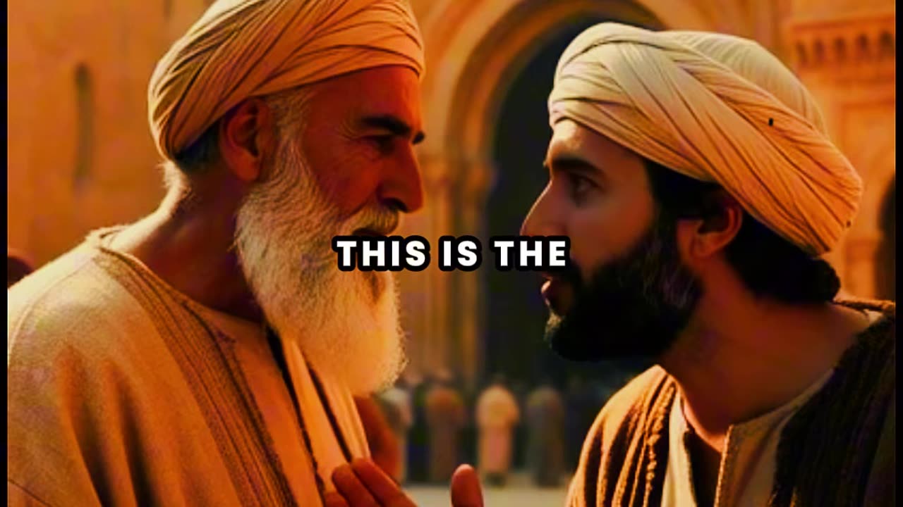 Genesis 23:12-15, The Death of Sarah.