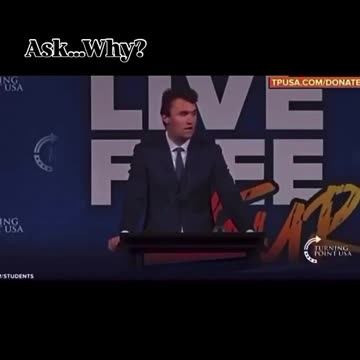31 year old Charlie Kirk ASKING QUESTIONS & awakening to his ZIONIST DONORS.