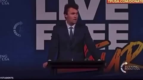 31 year old Charlie Kirk ASKING QUESTIONS & awakening to his ZIONIST DONORS.