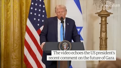 Trump Gaza Riviera of The Middle East