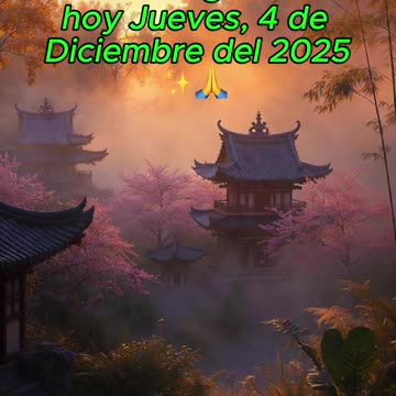 🙏✨Evangelio de hoy Jueves, 4 de Diciembre del 2025✨🙏