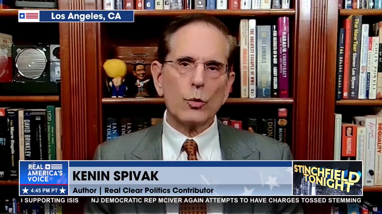 SPIVAK ON TRUMP’S HANDLING OF GAZA