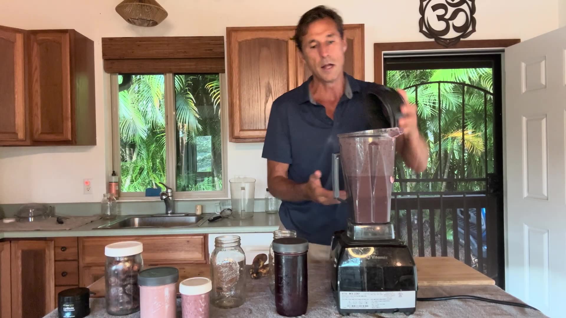Raw Recipes ~ Cherry Yogurt And Super Food Smoothie