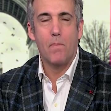 Michael Cohen Gets Reality Check By MSNBC Host
