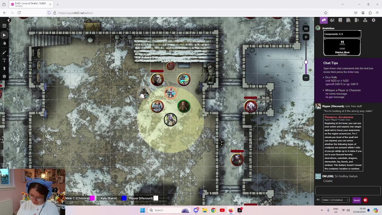 Curse Of Straud Session 34