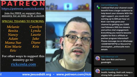 Church Every Day LIVE & Trivia!