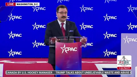 FULL SPEECH: Miklos Szantho Speaks at CPAC 2025 Day Two - 2/21/25