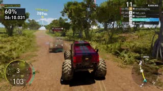 The Crew: Motorfest - Super fun Grand Race Top 10 Finish