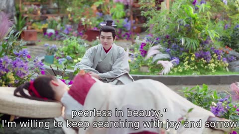 Qingcheng & Gengyun love of petals death episode 20