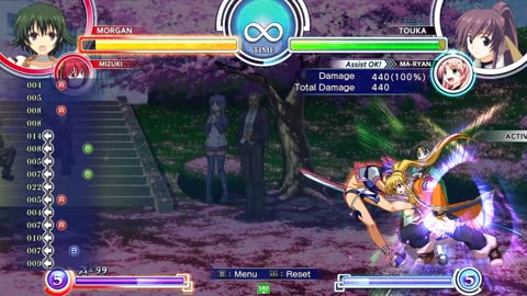 八神のストリーム