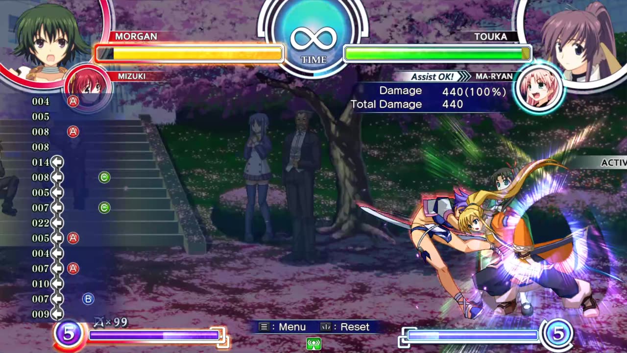 八神のストリーム