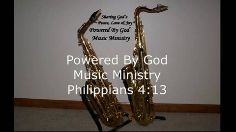 It Is Well With My Soul - Rick Betts Piano & Tenor Sax