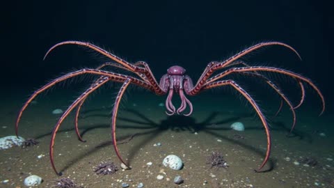 Why Colossendeis megalonyx Became a Giant of the Antarctic Seafloor
