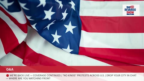 Live: 'No Kings' Protests Across U.S.