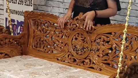 Why Wait? Order Your Custom Swing/ Oonjal/ Jhula Now! – Swing with Solid Brass Chain