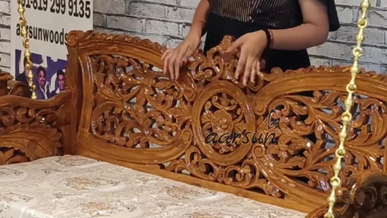 Why Wait? Order Your Custom Swing/ Oonjal/ Jhula Now! – Swing with Solid Brass Chain