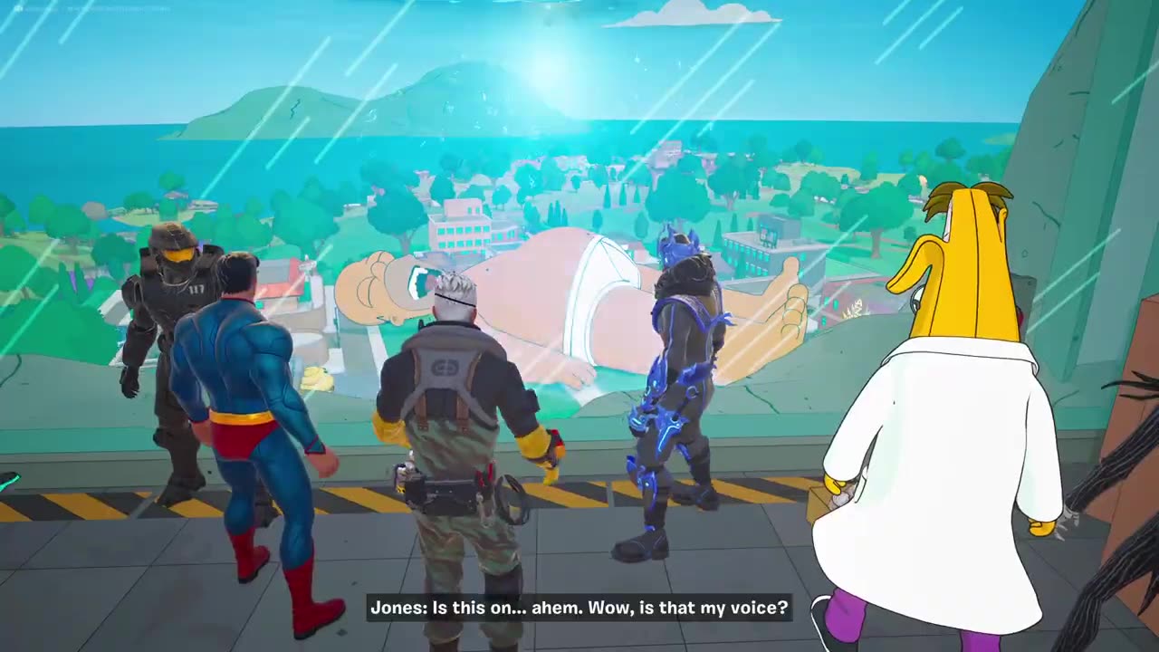 Fortnite Chapter 6 Finale