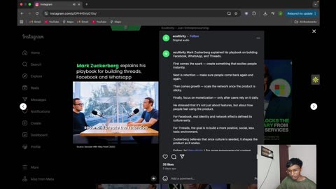 Mark Zuckerberg on Building WhatsApp & Instagram 🌐