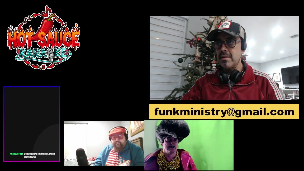 Bizarre Transmissions from the Bermuda Triangle