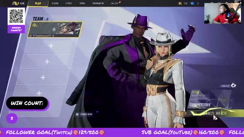 I CAN'T SLEEP! Lets play some video games then efff it! I chopped that Cloak and Dagger 'Twilight Duo' Skin! Come hang out with me!