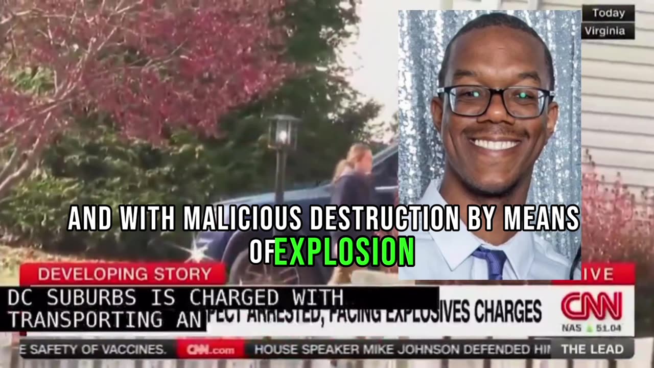 BREAKING: CNN Under Fire for Misidentifying J6 Pipe Bomb Suspect on Air