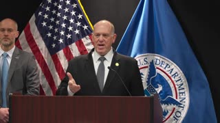 Trump border czar Tom Homan speaks in Minnesota