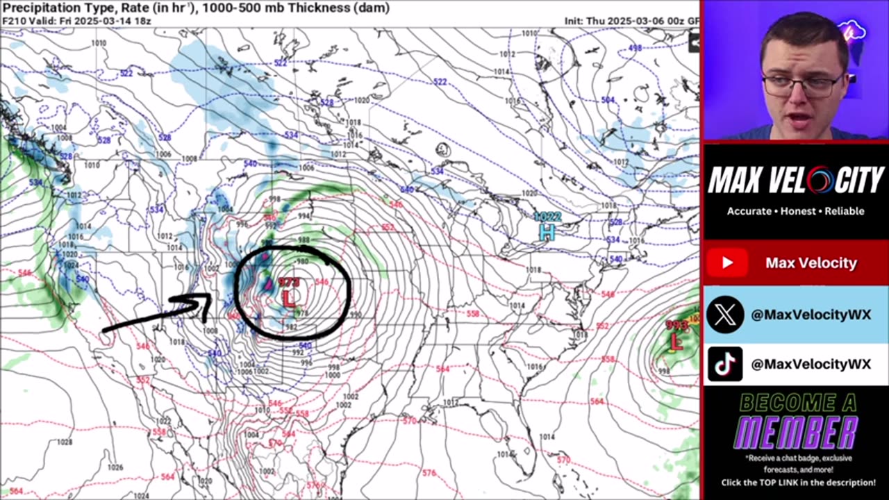 Max Velocity - Severe Weather Center - The Weather Is About To Change A LOT…