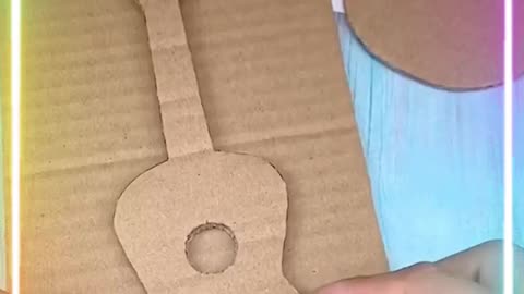 CARDBOARD CRAFT.