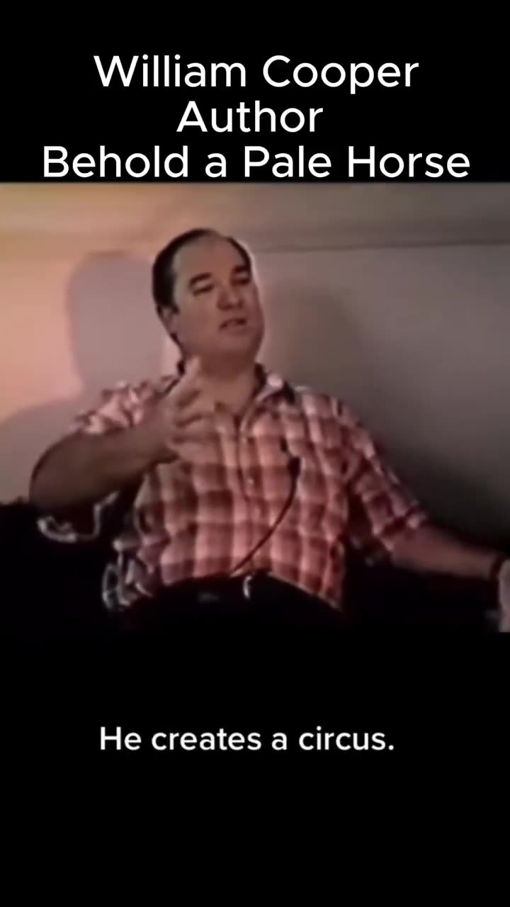 Bill William Cooper Was Legend