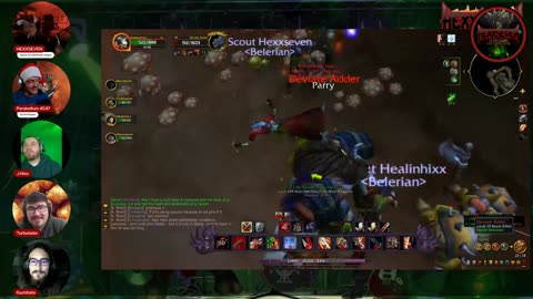 HEXXSEVEN LIVE STREAM GAMING >TURTLE WoW< TONIGHT AT 6:00PM EST