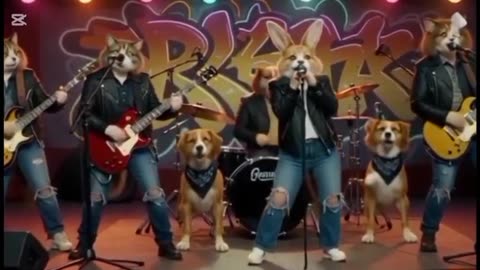 А song in the style of the band Queen