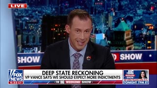 JD Vance Hints At Legal Consequences For Hillary Clinton After Comey Indictment