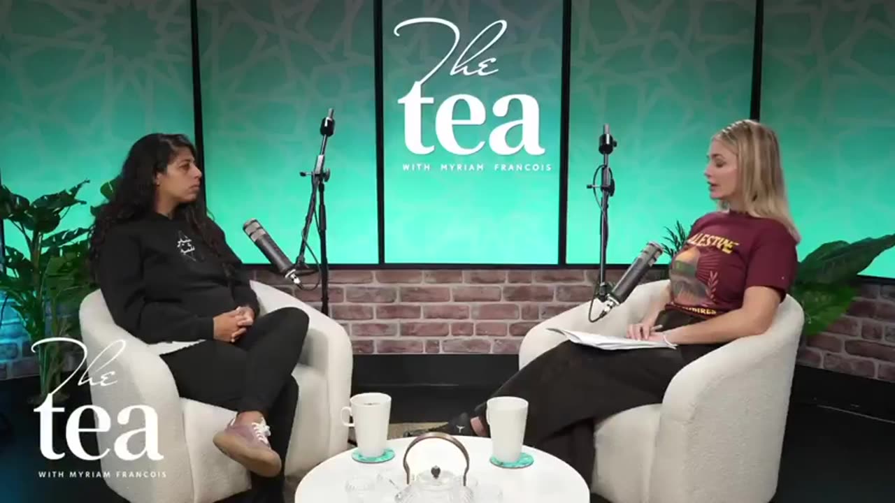 Jews Enjoy Torturing Non-Jews Myriam Francois and Ashira Darwish