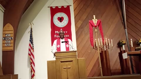 10/26/2025 Sermon "A Gospel for the Ages"