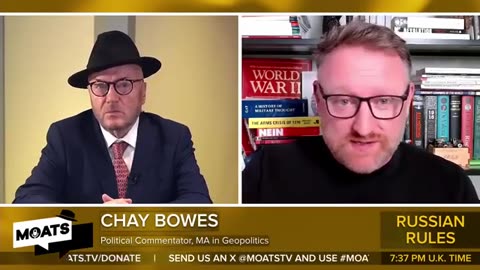 They're laughing in Moscow and Beijing